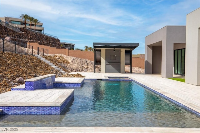 1455 Macdonald Ranch Dr, Henderson, NV 89012 - view of pool featuring a patio area