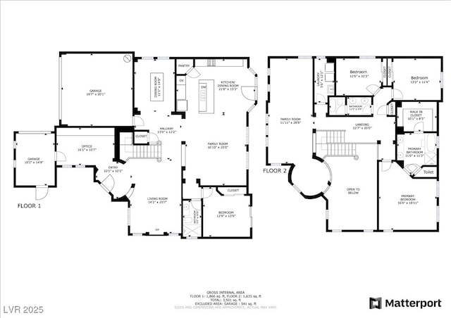 9950 Waxberry Ct, Las Vegas, NV 89178 - floor plan