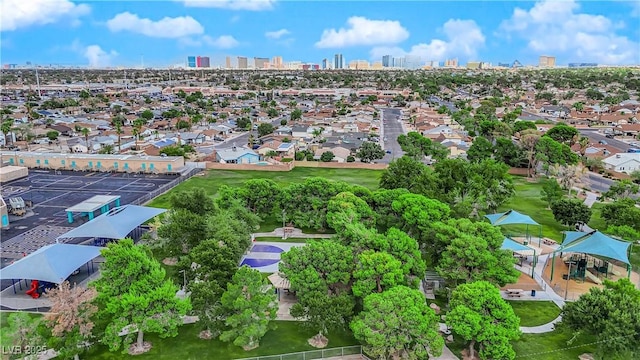 aerial view