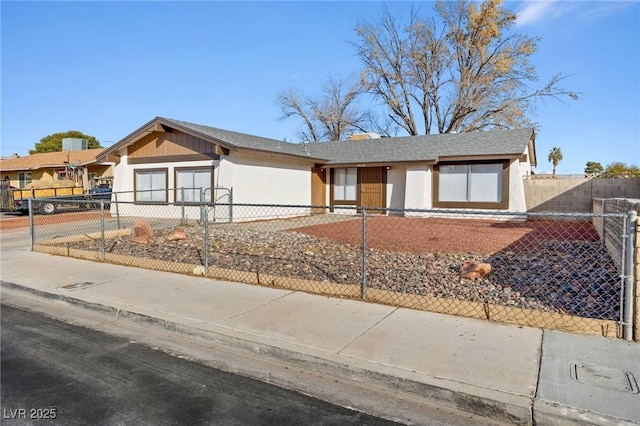 view of ranch-style house