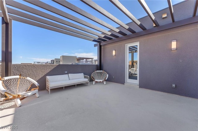 2503 Cracked Stone St, Henderson, NV 89044 - view of patio with a pergola