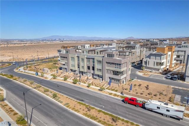 2503 Cracked Stone St, Henderson, NV 89044 - aerial view with a mountain view