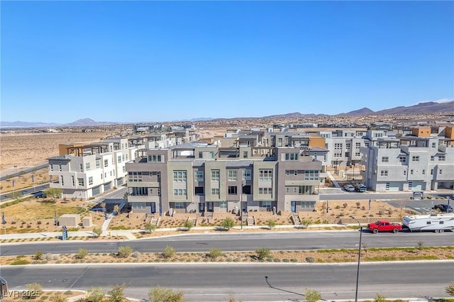 2503 Cracked Stone St, Henderson, NV 89044 - birds eye view of property with a mountain view