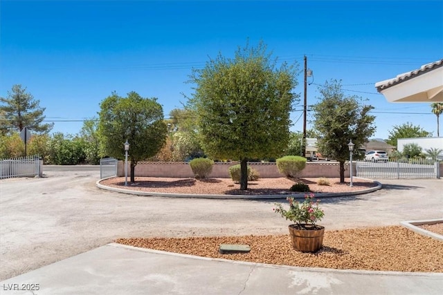 view of street