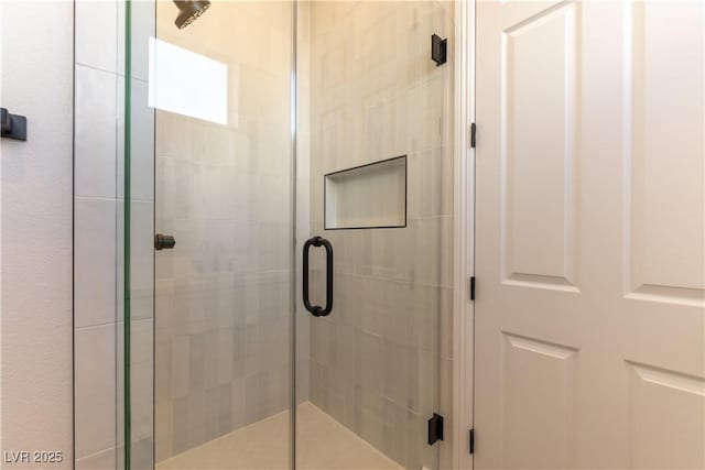 4796 Riva De Romanza St, Las Vegas, NV 89135 - bathroom with a stall shower
