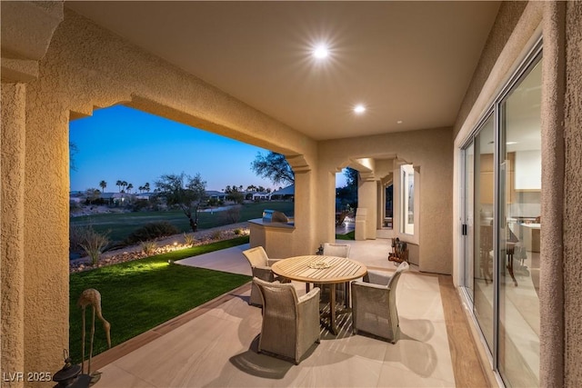 4796 Riva De Romanza St, Las Vegas, NV 89135 - view of patio