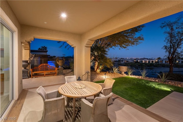 4796 Riva De Romanza St, Las Vegas, NV 89135 - view of patio