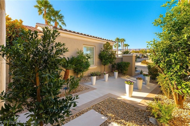 4796 Riva De Romanza St, Las Vegas, NV 89135 - view of patio / terrace