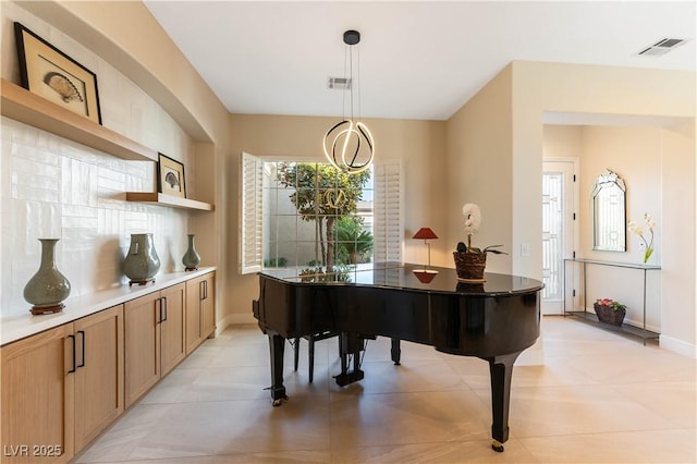 4796 Riva De Romanza St, Las Vegas, NV 89135 - living area with light tile patterned floors