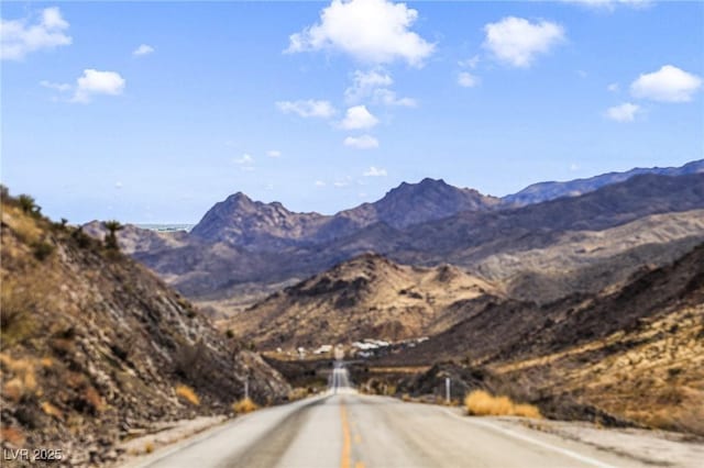 property view of mountains