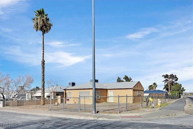 view of manufactured / mobile home