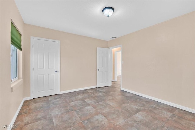 view of unfurnished bedroom