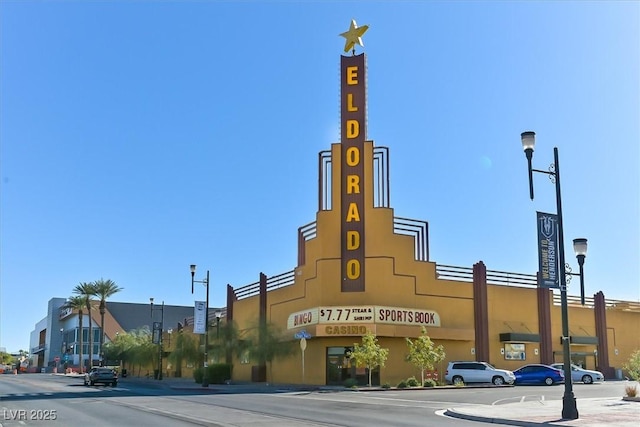 view of building exterior