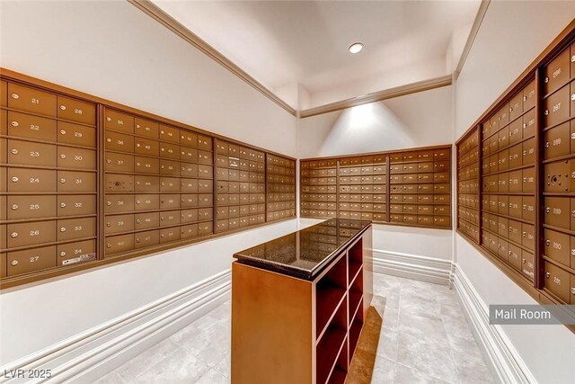 145 E Harmon Ave Unit 2603, Las Vegas, NV 89109 - surrounding community featuring mail area and ornamental molding