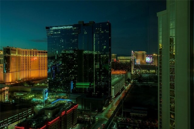 145 E Harmon Ave Unit 2603, Las Vegas, NV 89109 - city view featuring a view of city lights