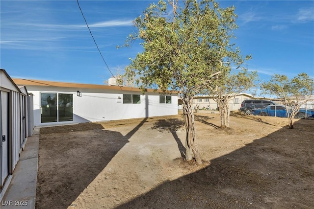 view of rear view of house