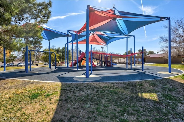 view of playground