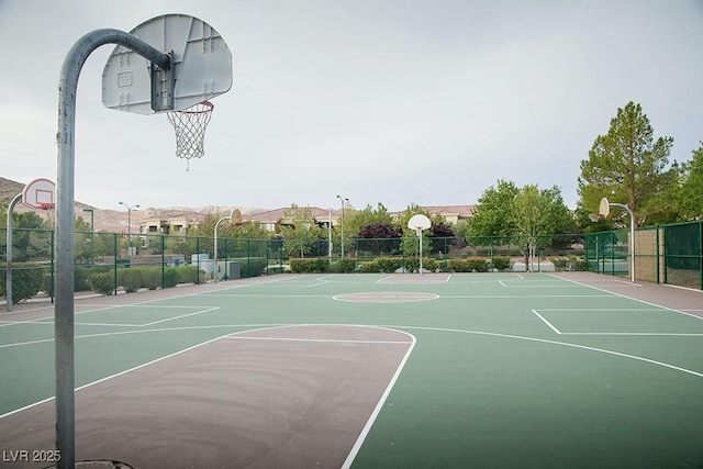 11036 Parete Ct, Las Vegas, NV 89141 - view of basketball court featuring community basketball court