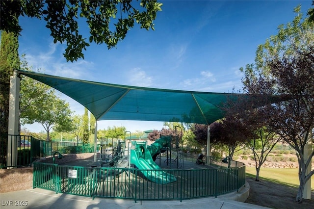 11036 Parete Ct, Las Vegas, NV 89141 - view of communal playground
