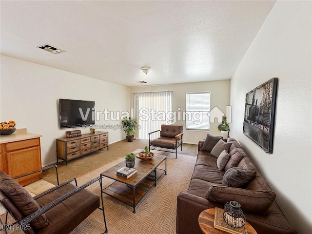11036 Parete Ct, Las Vegas, NV 89141 - view of carpeted living room