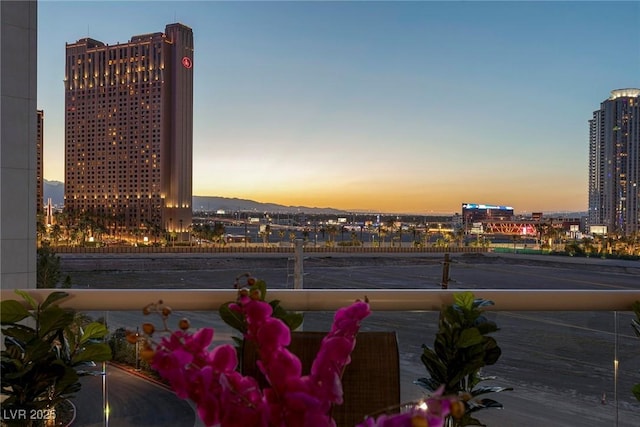 2747 Paradise Rd Unit 404, Las Vegas, NV 89109 - exterior space featuring a city view