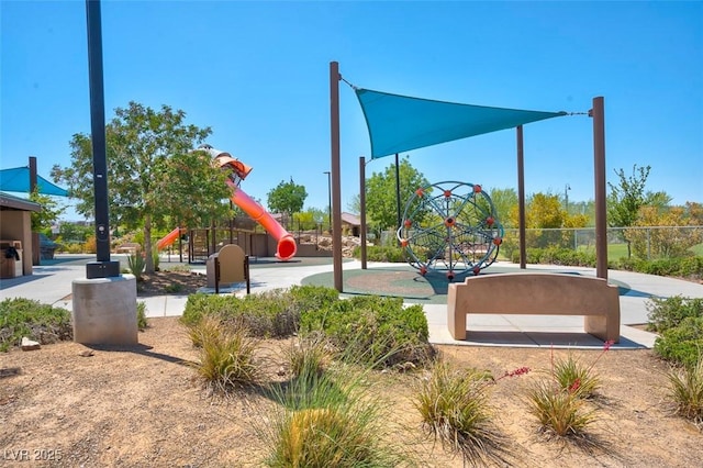 view of playground