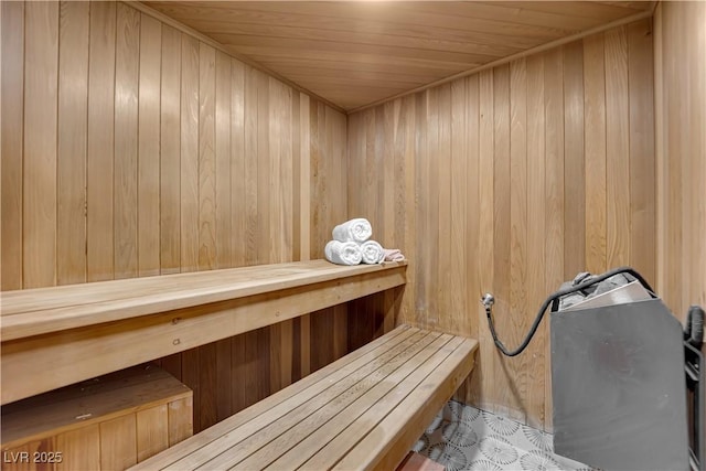 view of sauna / steam room