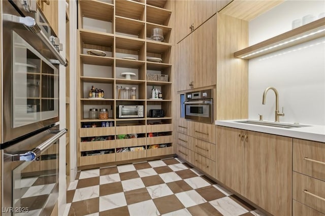 pantry featuring sink