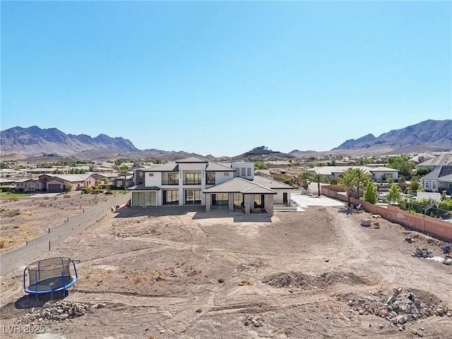 property view of mountains