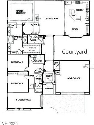 view of layout