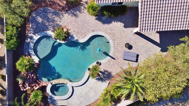 drone / aerial view