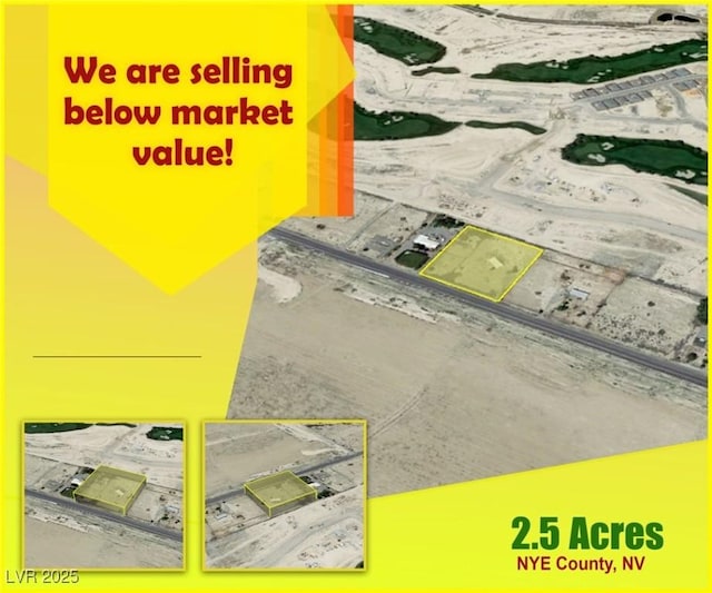 4650 Manse Rd, Pahrump NV, 89061 land for sale