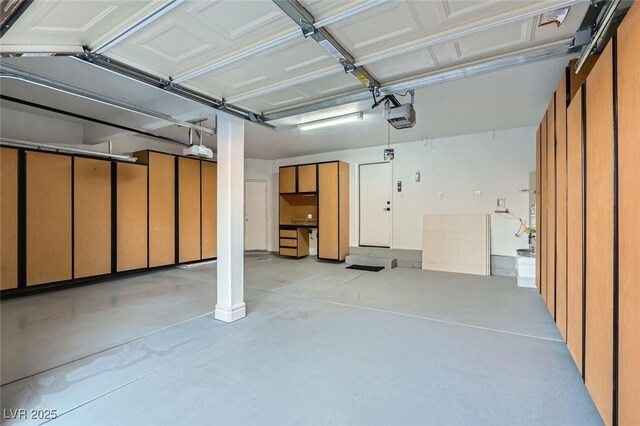 4961 Tierra Del Sol Dr, Las Vegas, NV 89113 - garage with a garage door opener