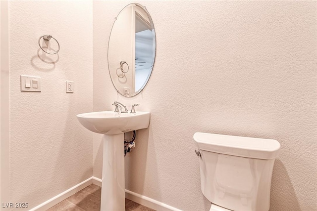 bathroom with toilet