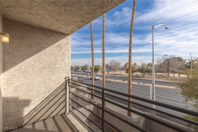 6250 W Flamingo Rd Unit 7, Las Vegas, NV 89103 - view of balcony