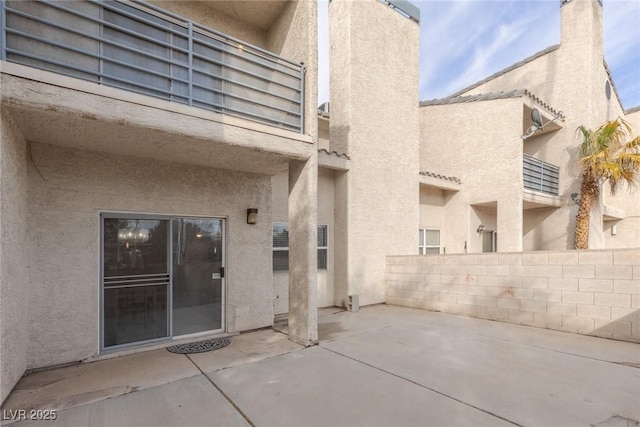 6250 W Flamingo Rd Unit 7, Las Vegas, NV 89103 - exterior space with a patio area