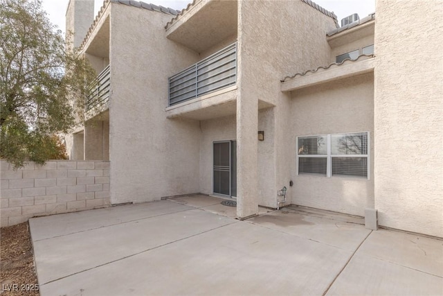 6250 W Flamingo Rd Unit 7, Las Vegas, NV 89103 - exterior space featuring a patio area