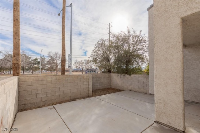 6250 W Flamingo Rd Unit 7, Las Vegas, NV 89103 - view of patio