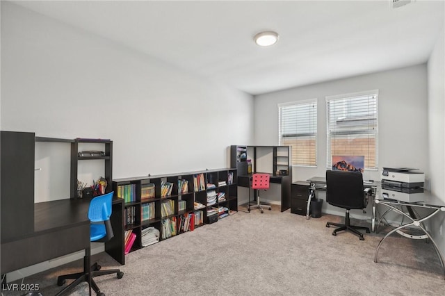 9690 Hiking Ave, Las Vegas, NV 89166 - office area featuring carpet