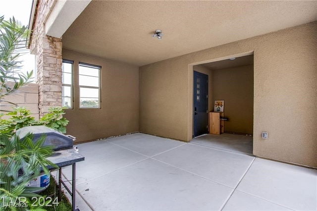 view of patio / terrace with grilling area