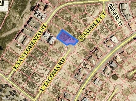 630 E Tacoma Rd, Pahrump NV, 89048 land for sale