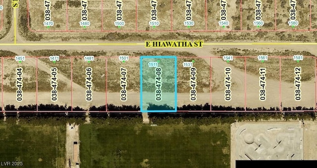 1501 E Hiawatha St, Pahrump NV, 89048 land for sale