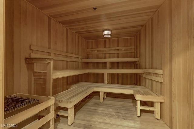 9103 Alta Dr Unit 404, Las Vegas, NV 89145 - view of sauna featuring wood finished floors