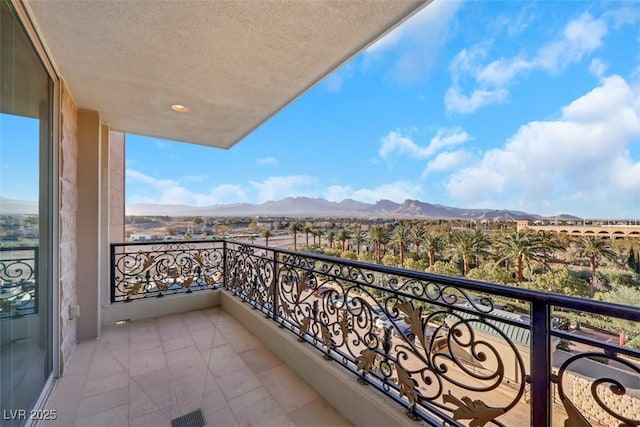 9103 Alta Dr Unit 404, Las Vegas, NV 89145 - balcony with a mountain view