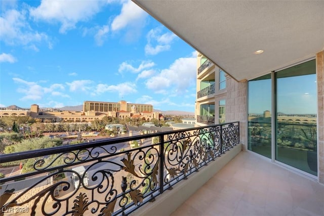 9103 Alta Dr Unit 404, Las Vegas, NV 89145 - view of balcony
