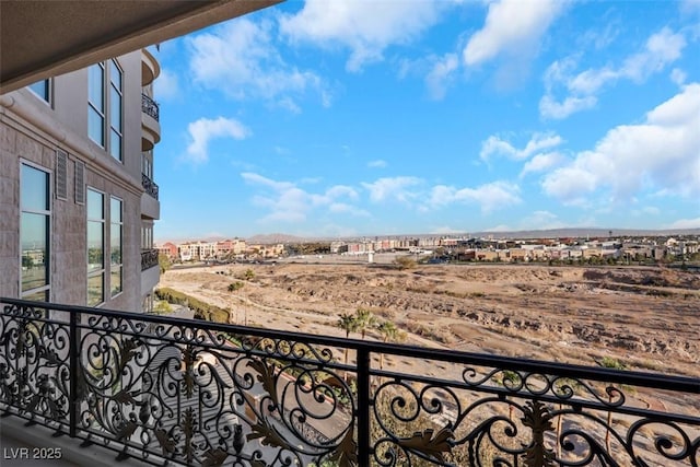 9103 Alta Dr Unit 404, Las Vegas, NV 89145 - view of balcony