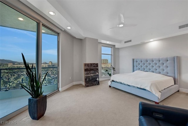 9103 Alta Dr Unit 404, Las Vegas, NV 89145 - bedroom with carpet, visible vents, and baseboards
