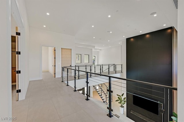view of corridor