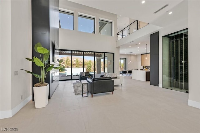 view of lobby