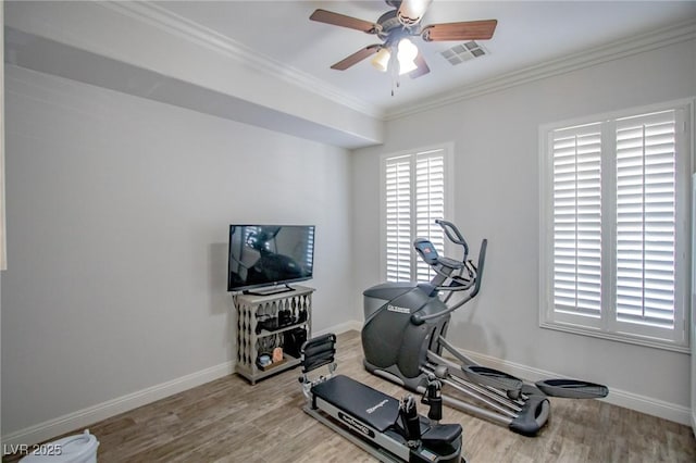 view of exercise room